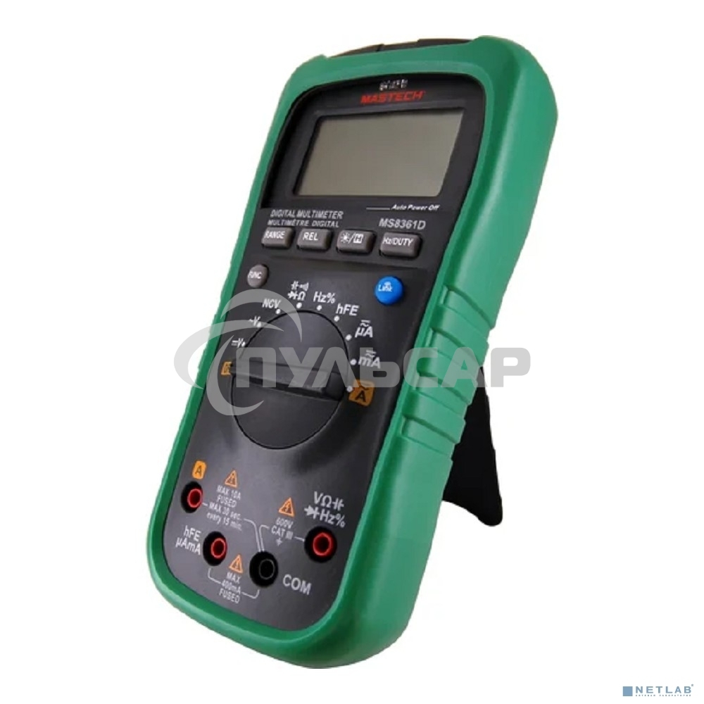 Профессиональный мультиметр MS8361D MASTECH