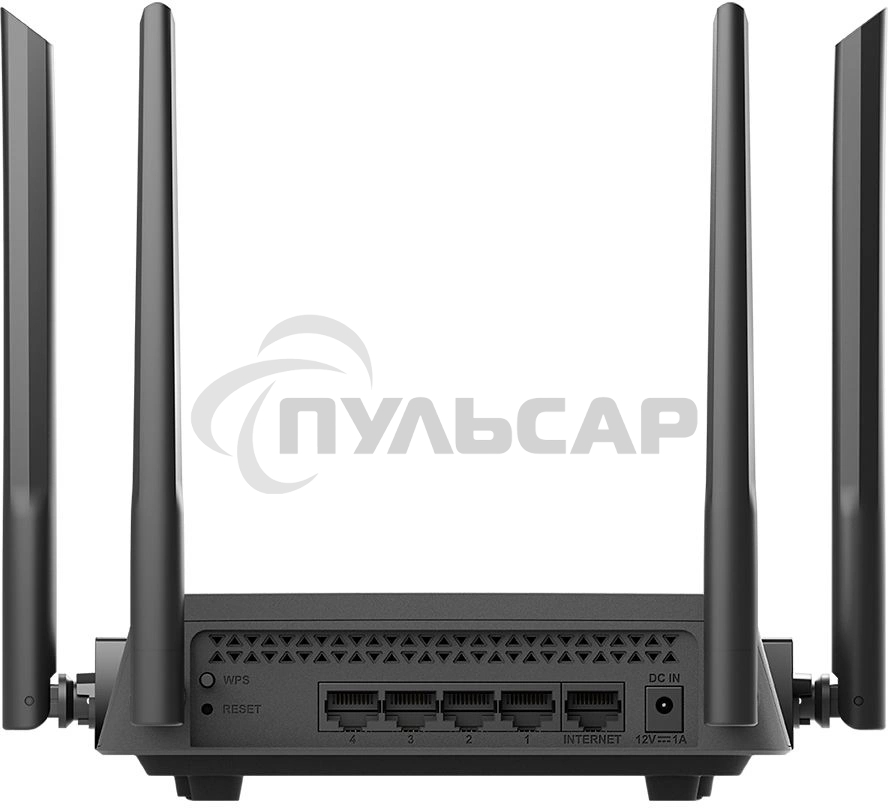 Двухдиапазонный гигабитный Wi-Fi 6 маршрутизатор D-Link DIR-X1510/RU/R1A AX1500
