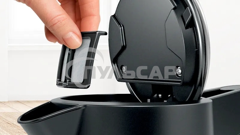 Чайник электрический Bosch TWK7L464, 1.7л, 2400 Вт., нерж.сталь, покрытая эмалью, красный,шкала уровня воды