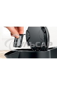 Чайник электрический Bosch TWK7L464, 1.7л, 2400 Вт., нерж.сталь, покрытая эмалью, красный,шкала уровня воды