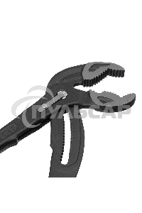 Клещи переставные, кнопочный механизм, обливные рукоятки, 400 мм Gross