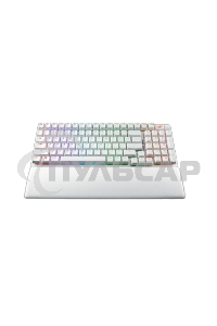 Клавиатура проводная ASUS X901 SCOPE II 96 WL/WHT/NXSW/RU/PBT