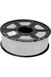 Пластик для принтера 3D Cactus CS-3D-PETG-1KG-SILVER PETG d1.75мм 1кг L316м 1цв.