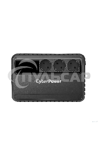 Источник бесперебойного питания CyberPower BU725E 725VA/390W (3 EURO) 