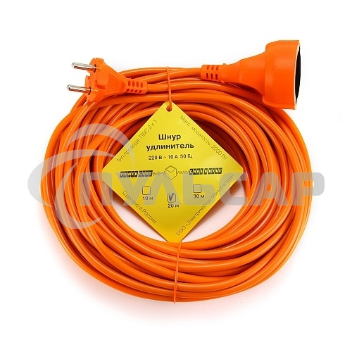 Удлинитель в бухте 