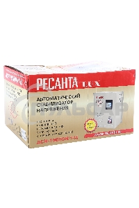 Стабилизатор напряжения Ресанта АСН-10000Н/1-Ц электронный однофазный серый