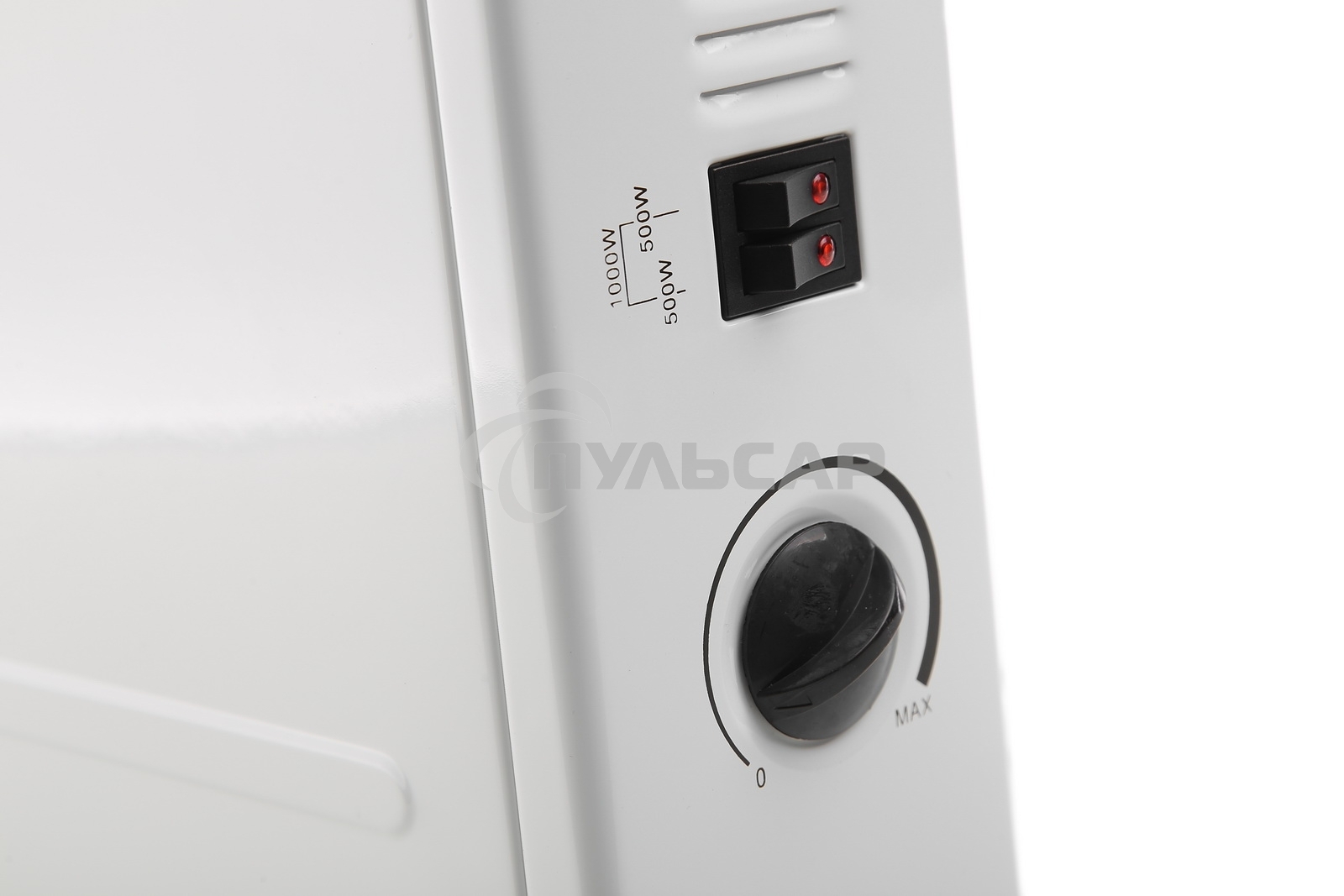 Конвектор Ресанта ОК-1000С белый, 1000 Вт, 15 м2, термостат