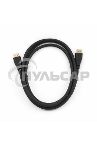 Кабель DisplayPort Gembird, 1.8м, 20M/20M, черный, экран, пакет CC-DP-6