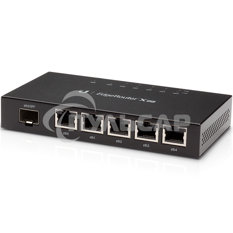 Маршрутизатор Ubiquiti EdgeRouter X SFP (ER-X-SFP-EU)