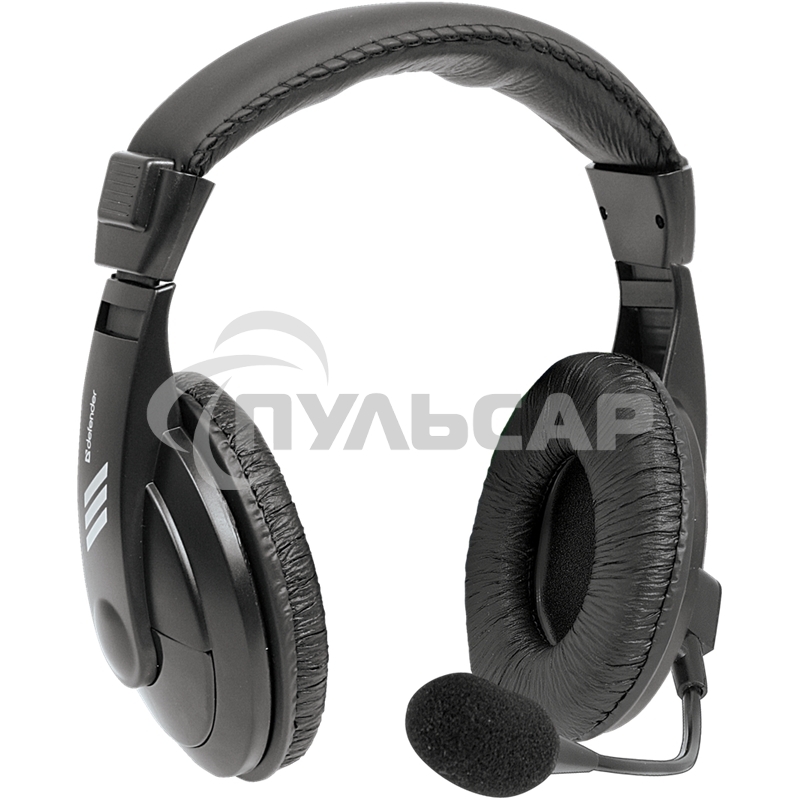 Гарнитура Defender Gryphon 750U USB, черный, 1.8м кабель