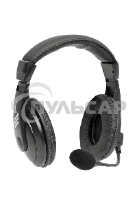 Гарнитура Defender Gryphon 750U USB, черный, 1.8м кабель