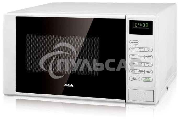 Микроволновая печь BBK 20MWS-728S/W 20л. 700Вт белый
