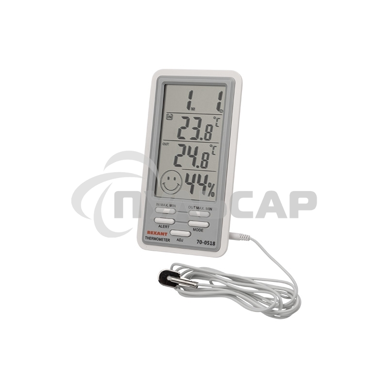 Метеостанция комнатно-уличная Rexant