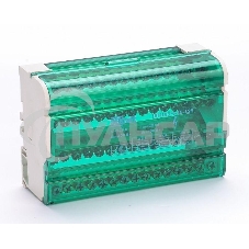 Кросс-модуль на DIN-рейку 4х15 групп 125А ШН-103 DEKraft 32019DEK Кросс-модуль на DIN-рейку 4х15 групп 125А ШН-103 DEKraft 32019DEK