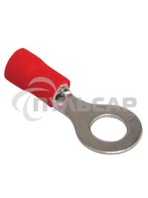 Наконечник НКИ 1.25-4 (кольцо 0.5-1.5) (уп.100шт) ИЭК UNL20-D15-4-4