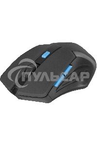 Мышь беспроводная Defender Accura MM-275 синий, 1600 dpi, радиоканал, USB, кнопки - 6