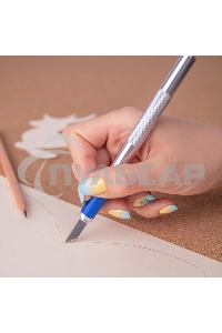 Набор скальпель со сменными лезвиями 7 предметов Rexant