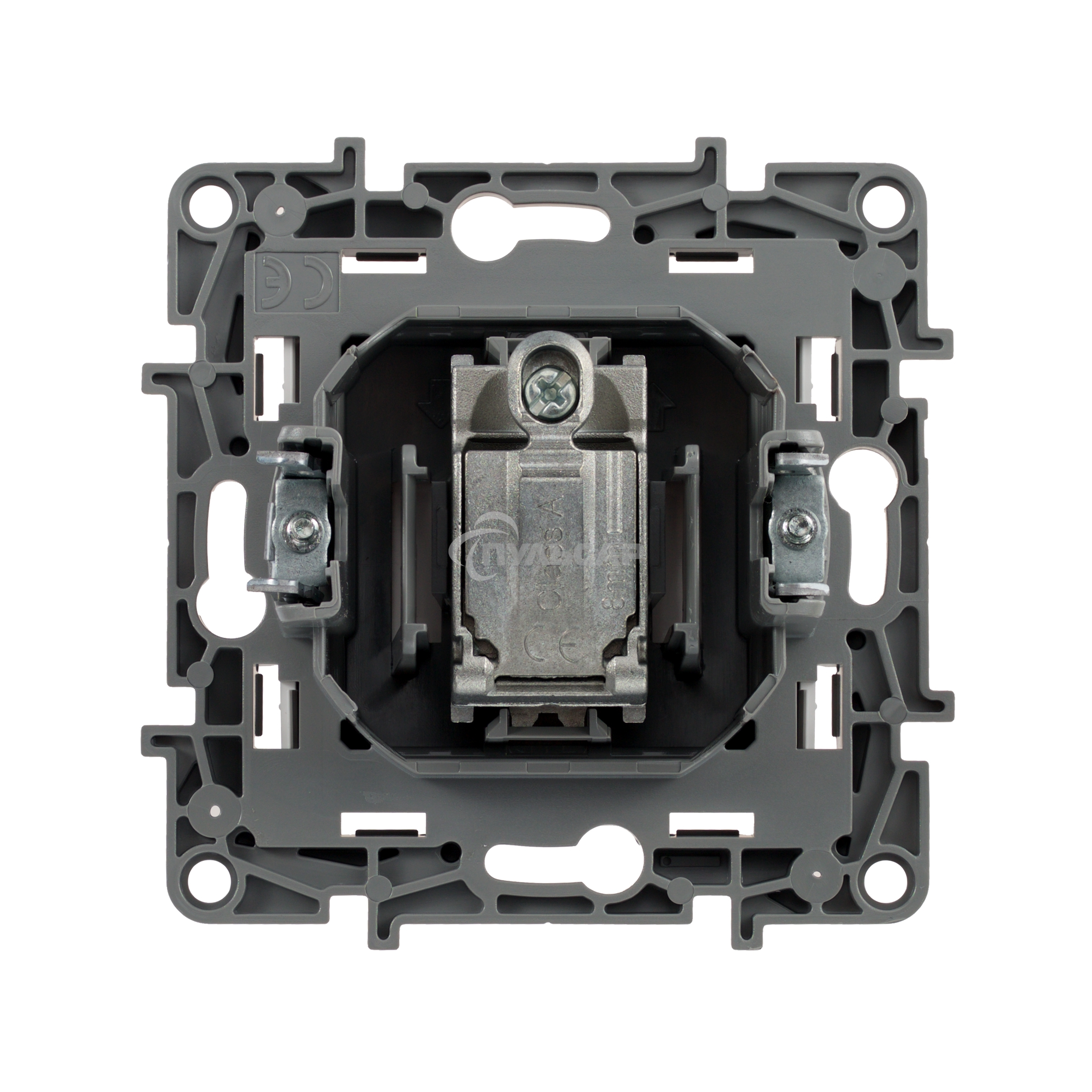 Механизм розетки LEGRAND 1066932tv etika plus 2дБ звезда белый  672251