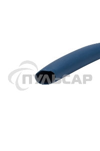 Трубка термоусаживаемая 5,0/2,5 мм синяя, ролик 2,44 м Rexant