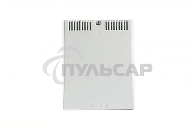 Источник питания СКАТ-1200М 12В 3А корпус под АКБ 1х12 Ач холодный пуск СС ТР ПБ SKAT-1200M power supply 12V 3A housing for 1x12 Ah battery cold start SS TR PB