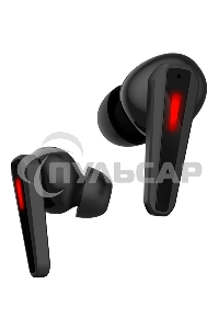 Наушники с микрофоном A4Tech Bloody M70 черный/красный вкладыши BT в ушной раковине (M70 BLACK+ RED)