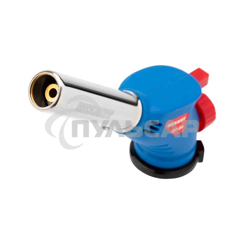 Газовая горелка-насадка GT-34 360° с пьезоподжигом Rexant