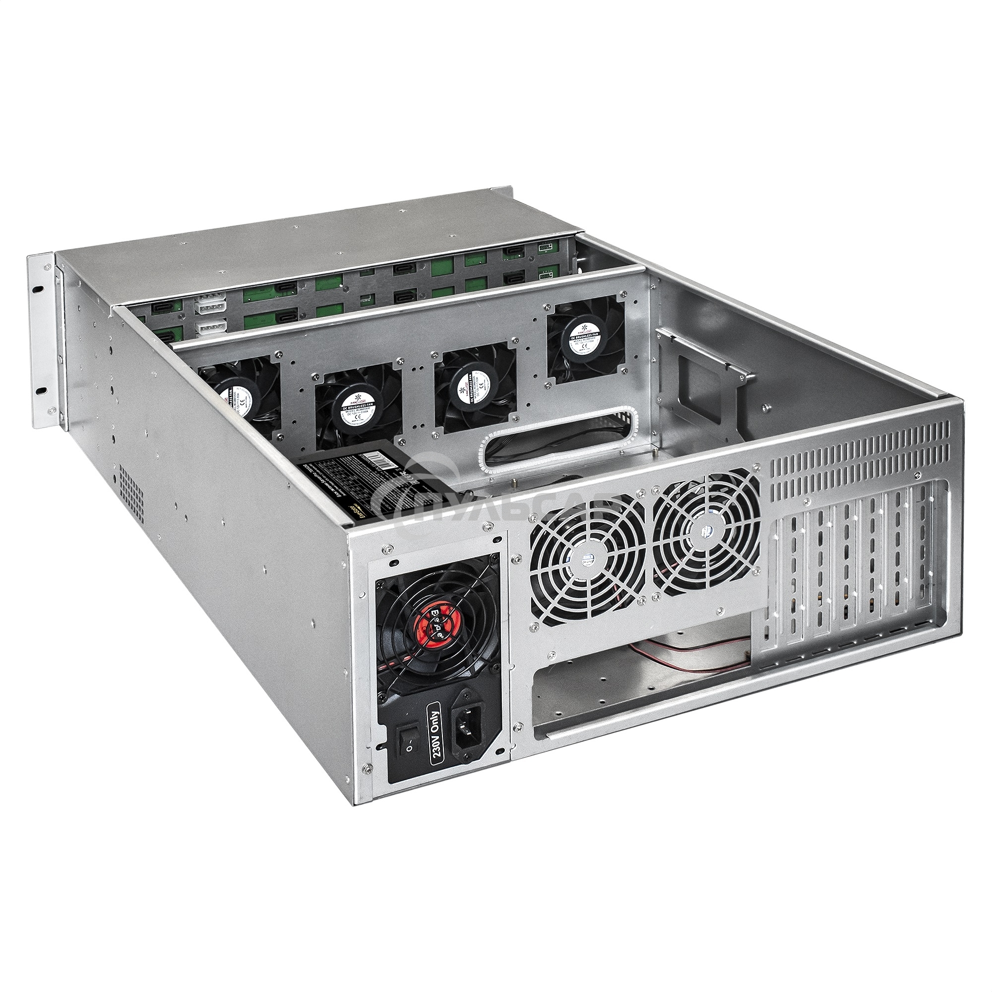 Серверный корпус ExeGate Pro EX293270RUS 4U660-HS24 (RM 19