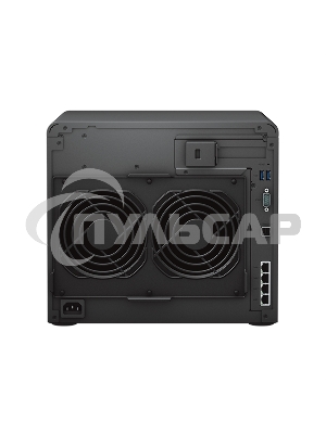 Сетевое хранилище Synology QC2.2GHz CPU/4Gb(up to 32Gb)/RAID 0,1,5,6,10/up to 12 SATA SSD/HDD (3.5