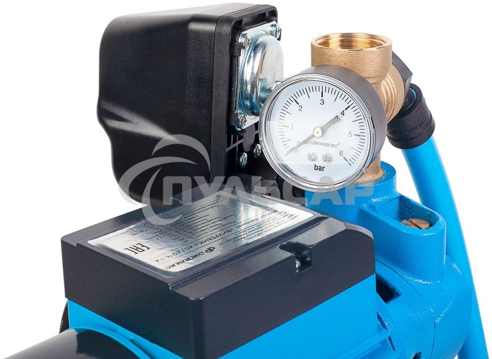 Насосная станция скважинный Джилекс Вихревик 40/40 Ч-14 550Вт 2400л/час (4018)