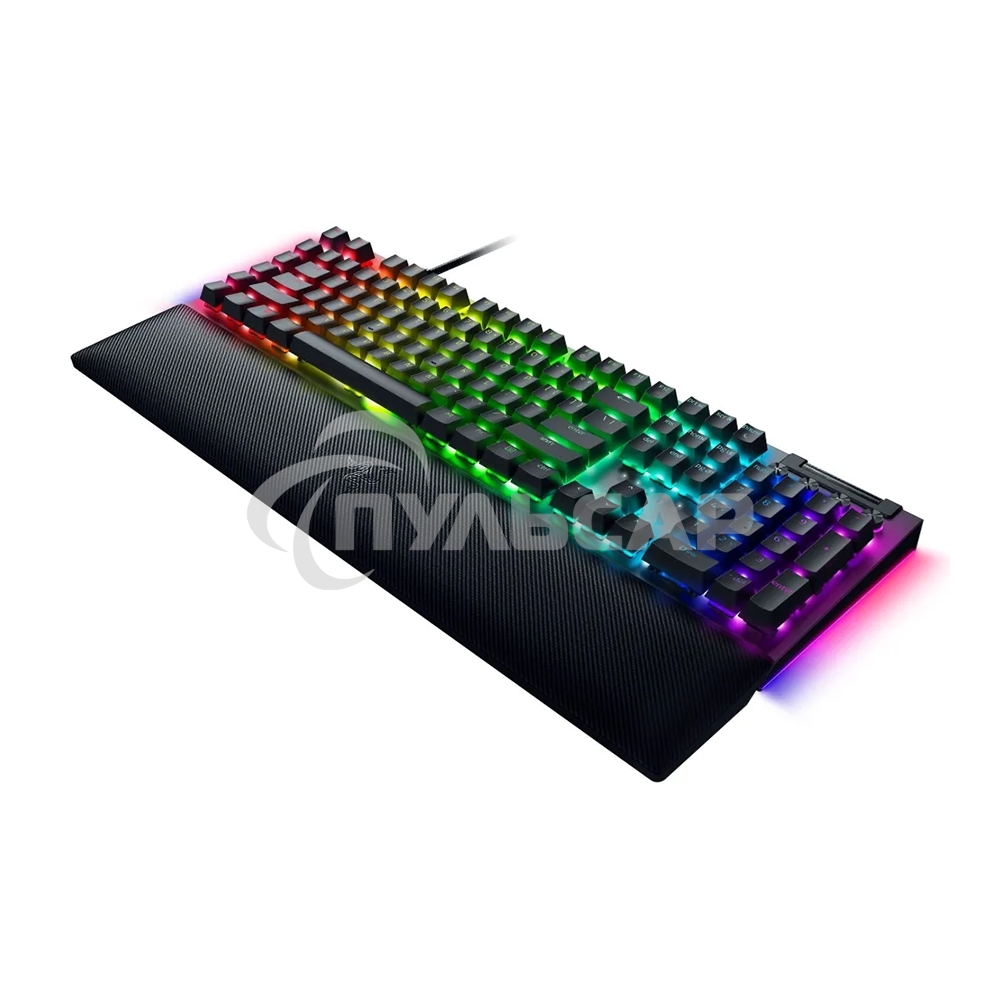 Клавиатура проводная игровая Razer BlackWidow V4 (Yellow Switch) - Russian Layout/ Razer BlackWidow V4 (Yellow Switch) - Russian Layout