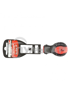 Отвертка Matrix Fusion, SL5,0 х 38 мм, CrV, 3-х компонентная рукоятка 