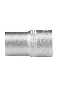 Головка торцевая, 13 мм, 12-гранная, CrV, под квадрат 1/2
