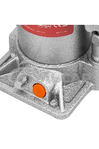 Домкрат гидравлический бутылочный Matrix, 10 т, h подъема 230–460 мм