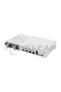 Коммутатор Mikrotik CRS504-4XQ-IN, 1x10Base-T/100Base-TX, 4xQSFP28, Switching capacity 800 Gbps