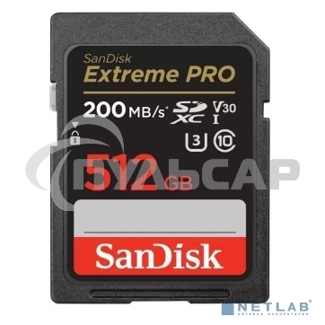 Карта памяти SANDISK SDXC 512GB UHS-1 SDSDXXD-512G-GN4IN