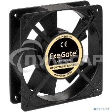 Вентилятор для корпуса ExeGate EX12025SAL черный, 120 мм, 2100 об/мин, 31 дБ