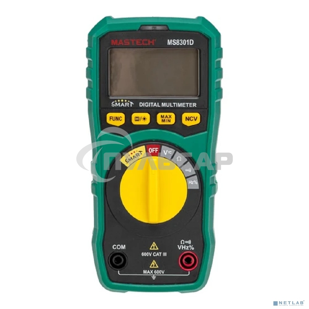 Профессиональный мультиметр SMART MS8301D MASTECH