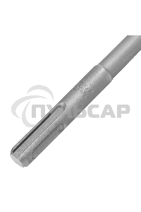 Бур по бетону Matrix, 10 x 400 мм, SDS PLUS c крестовой пластиной