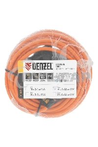 Удлинитель-шнур силовой Garden Series, б/з, ПВС, 10м, 1 розетка, 2*1,5 мм Denzel