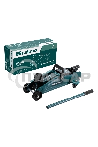 Домкрат гидравлический подкатной Сибртех2 т, 135-320мм