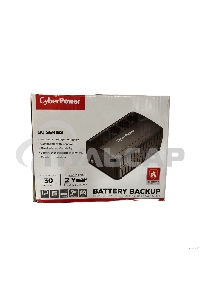 Источник бесперебойного питания CyberPower Line-Interactive BU600E 600VA/360W (3 EURO)