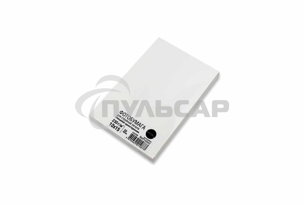 Фотобумага глянцевая односторонняя (NetProduct) 10x15 230 г/м 50л.