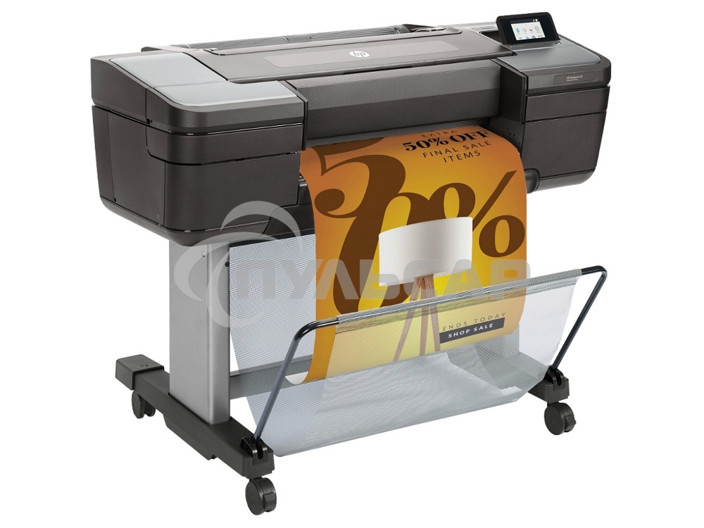 Плоттер струйный HP DesignJet Z6 Postscript (T8W15A), A1, цветной, 24