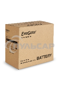 Батарея ExeGate DTM 1255 (12V 55Ah, под болт М6)