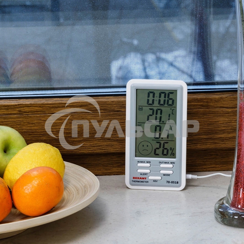 Метеостанция комнатно-уличная Rexant