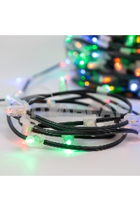 Гирлянда Neon-night LED ClipLight 12V 150 мм, цвет диодов Мульти