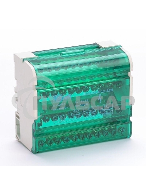 Кросс-модуль на DIN-рейку 4х11 групп, 125А ШН-103 Dekraft