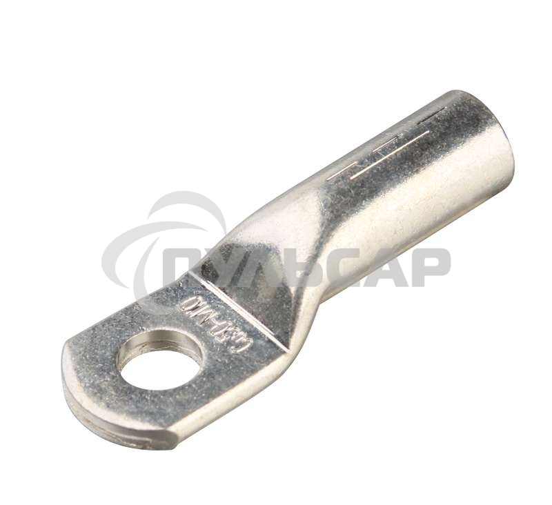 Наконечник под опресcовку медный ТМЛ(DIN) 10-6-4.5 (100шт. в уп.)(КВТ) 58652 КВТ