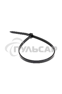 Хомут-стяжка кабельная нейлоновая Rexant 250 x3,6 мм, черная, упаковка 100 шт.