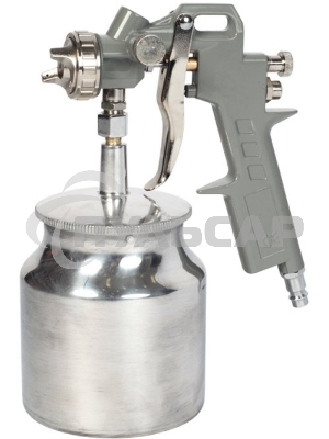 Краскопульт пневматический PATRIOT LV 162В. н/б 1,0 л, сопло 1,5 мм,141- 200 л/мин, быстросъем 1/4